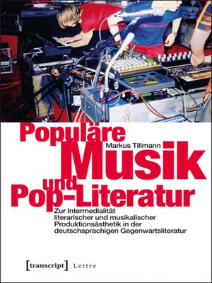 cover image of Populäre Musik und Pop-Literatur